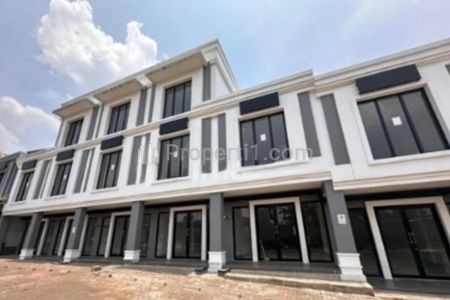 Jual Cepat Ruko Primary 2 Sisi Siap Pakai 2-3 Lantai di Cimanggis Golf Estate Depok