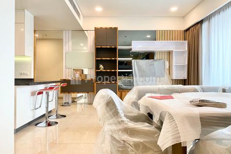 For Lease Luxury Apartment Anandamaya Residence Great Location In Central Jakarta - 2+1BR Modern Furnished