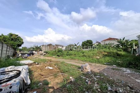 Dijual Tanah di Bawah Harga Pasaran Siap Bangun di Komplek Billymoon Jakarta Timur