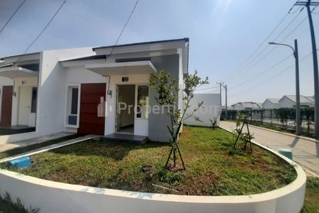 Dijual Rumah Posisi Hook Siap Huni di Perumahan Tera Damai Cluster Astama Bekasi
