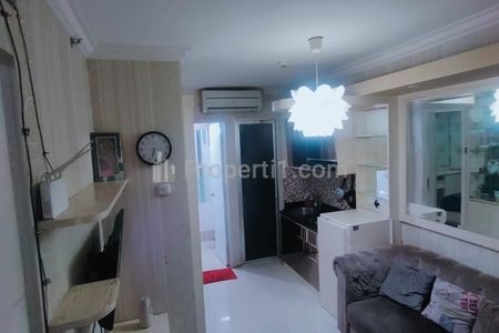 Disewakan Tahunan Apartemen Bassura City Jakarta Timur, Murah - 2 BR Furnished