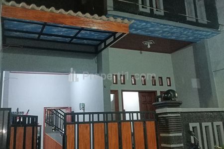 Dijual Rumah 2 Lantai Siap Huni Strategis di Manukan Subur Tandes Surabaya Barat