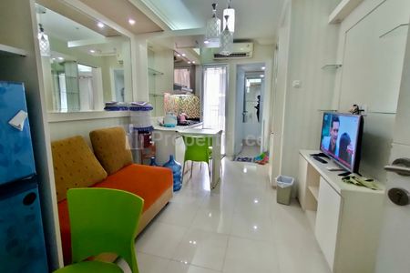 Disewakan Apartemen Bassura City Jakarta Timur, Type 2 BR Furnish Murah