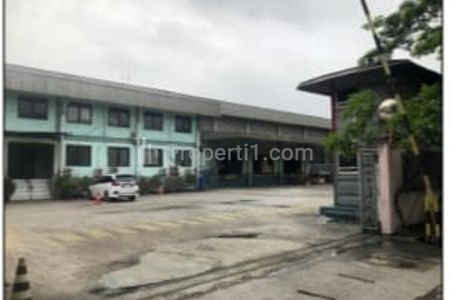 Disewakan Gudang Akses Kontainer 40Ft Pinggir Jalan KBN Marunda Jakarta Utara
