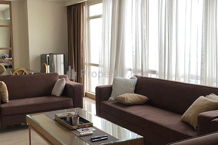 Disewakan Apartemen Menteng Park 3 Bedroom Full Furnished