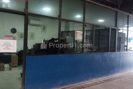 Dijual Gudang LT 2853 m2 di Sunter Jaya, Jakarta Utara Murah