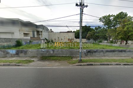 Dijual Tanah Kosong Hook di Jalan Ir. H. Juanda - Medan
