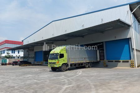 Disewakan Gudang Siap Pakai di Kawasan Industri MM2100 Bekasi