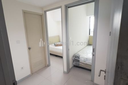 Jual Cepat Apartemen 2 BR Semi Furnish di Osaka Riverview PIK 2 Standar Developer