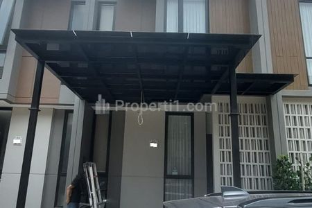 Disewakan Rumah Siap Huni Minimalis di Summarecon Crown Gading Cluster Viola Bekasi