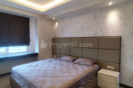 For Fast Rent Apartment 2+1BR Furnish View Top Golf Jakarta - Aspen Residence