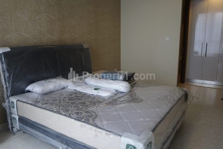 Dijual Apartment Taman Anggrek Residence Tipe 3BR