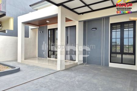 Dijual Rumah Baru Modern 3 Kamar Tidur di Sobo Banyuwangi