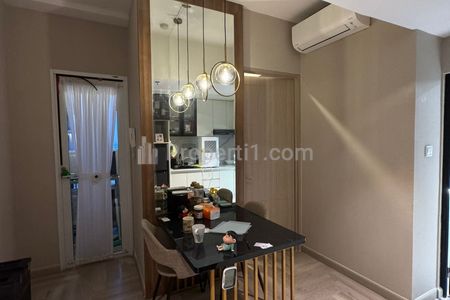 Jual Apartemen 2BR Jadi 1BR Furnished Premium Mewah di Tokyo Riverside PIK 2
