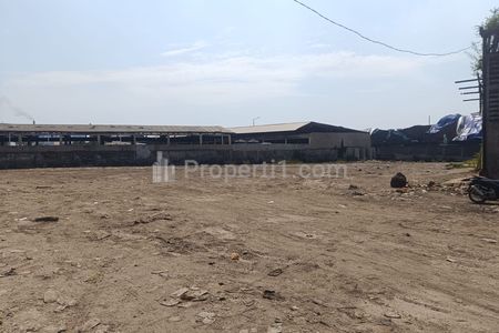Disewakan Lahan Kosong Siap Pakai di KBN Marunda Jakarta Utara