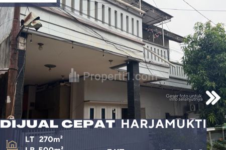 Dijual Rumah 2 Lantai Siap Huni Lokasi Sangat Strategis di Harjamukti Depok