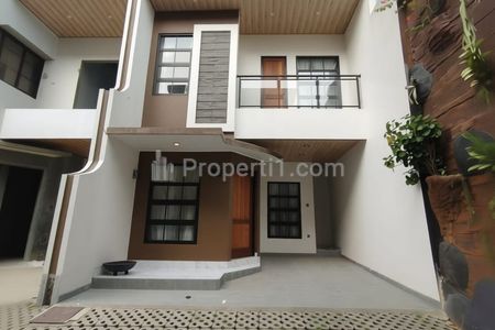 Dijual Rumah Baru Dalam Townhouse di Cipayung Jakarta Timur