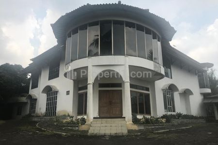 Dijual Tanah & Rumah Strategis Dago Bandung
