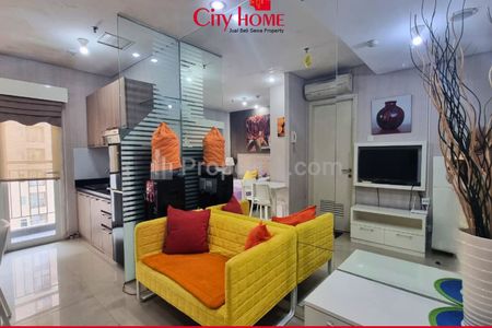 Dijual Apartemen Madison Park Studio Furnished