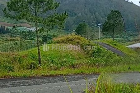 Dijual Tanah View Danau Toba Dekat Simalem Resort, Karo, Sumatera Utara