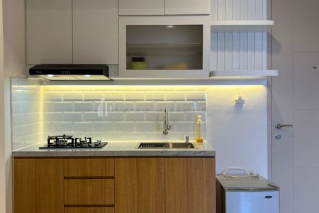 Jual Apartemen Tokyo Riverside PIK 2 Tipe 1BR 38m² Full Furnish View Terbuka Siap Huni