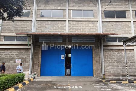 Dijual Gudang Siap Pakai di Bekasi Timur