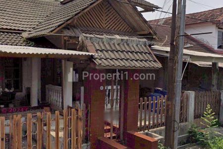 Dijual Tanah di Perumahan Cimanggu Permai Bogor