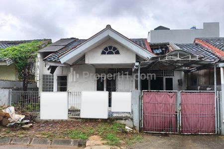 Dijual Rumah Bahan Area Bebas Banjir di Taman Modern Jakarta Timur