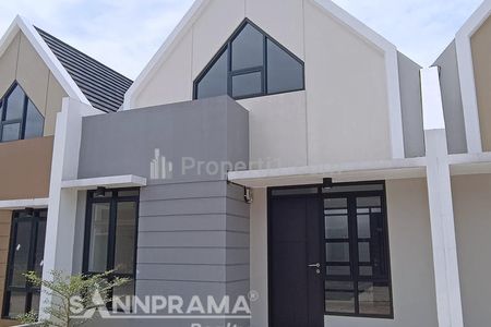 Dijual Rumah Baru Ready Dalam Cluster di Citayam Depok