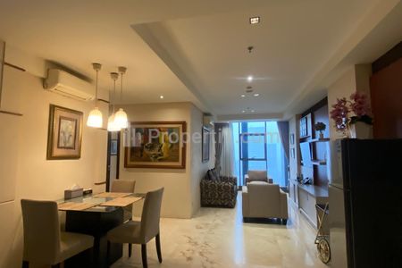 Dijual Apartemen L'Avenue Residence 2 Bedroom Full Furnished