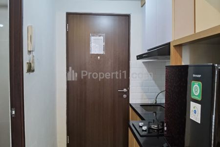 Disewakan Apartemen Transpark Cibubur - Studio Furnished