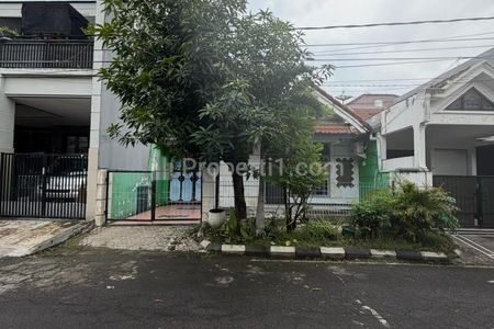 Rumah Dijual Suterejo Prima Indah Mulyorejo Surabaya Timur