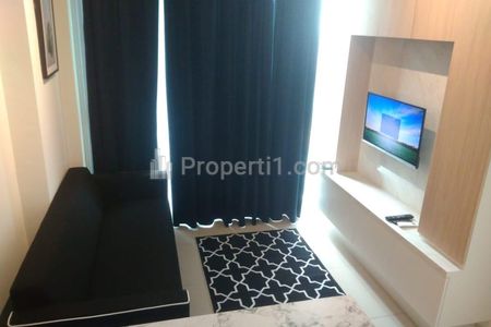 Dijual Apartemen TreePark BSD 1BR Unfurnished Harga Terbaik
