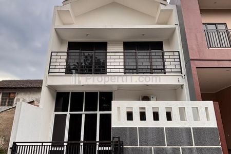 Dijual Rumah Bangunan Baru Minimalis di Pondok Kelapa Jakarta Timur
