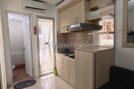 Disewakan Tahunan Apartemen Bassura City Jakarta Timur, Tipe 2 BR Full Furnish Lengkap Siap Huni