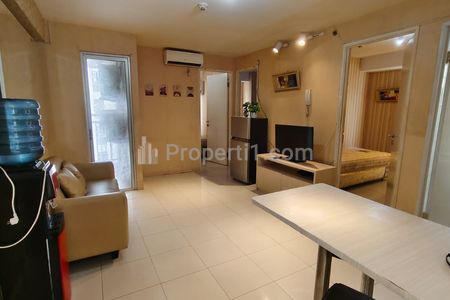 Disewakan Apartemen 3 BR Full Furnish di Bassura City Jakarta Timur, Unit Bersih Real Sesuai Foto Murah
