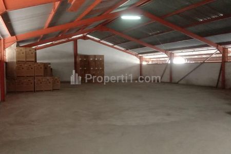 Dijual Cepat Gudang 2 Lantai Dilengkapi Lift di Sunter Jakarta Utara