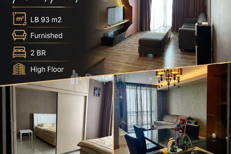 Dijual Apartemen Central Park Residences 2 BR Full Furnished Lokasi Strategis Jakarta Barat