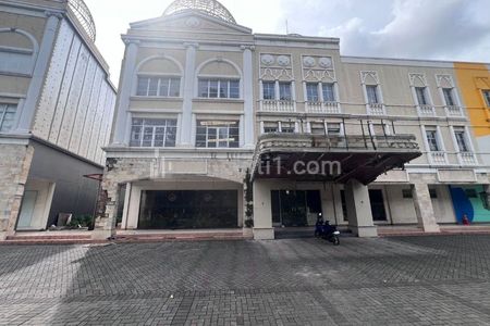 Jual Cepat Ruko Gandeng 4 Unit Murah Harga Miring di Hollywood Plaza Jababeka Cikarang