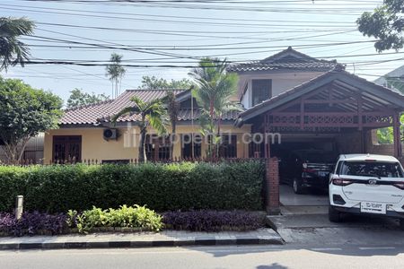Dijual Rumah Pinggir Jalan di Cipayung Jakarta Timur