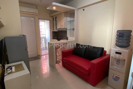 Disewakan Apartment Mingguan di Green Pramuka City 2 Kamar Furnished