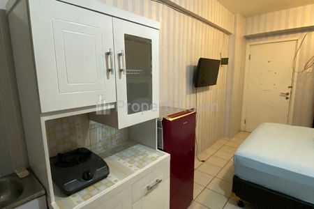 Disewakan Apartment Green Pramuka City Murah Unit Studio Tower Pino Murah dan Furnish