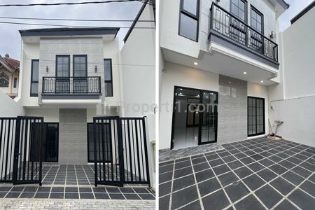 Dijual Rumah Baru Pantai Mentari Kenjeran Surabaya - Serah Terima Jan 2025 REV.A621
