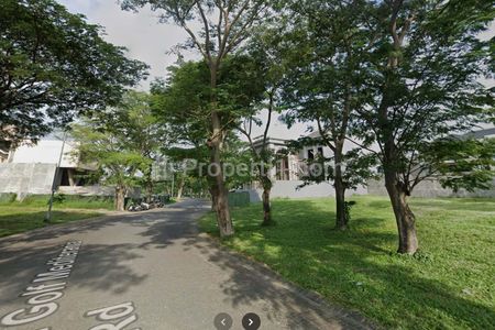 Dijual Kavling Hook Raya Bukit Golf Mediteriania Citraland Mainroad Surabaya Barat