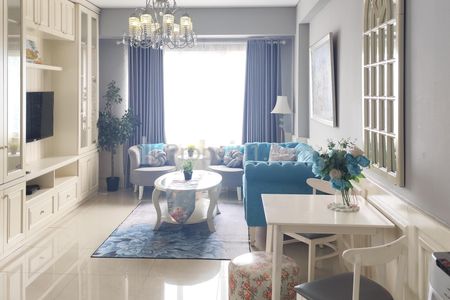 Sewa Apartemen Aspen Residence Dekat Tol TB Simatupang, Jakarta Selatan - 3BR Furnished