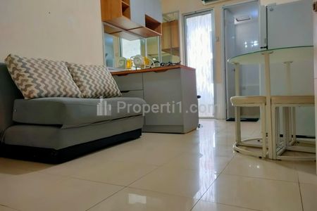 Disewakan Apartemen Bassura City Jakarta Timur - 2 Kamar Tidur Murah