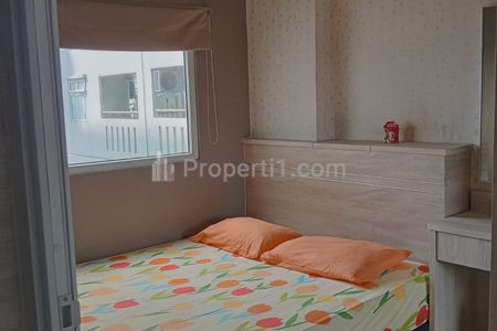 Dijual Unit 2 Kamar Furnish Mall Green Pramuka City