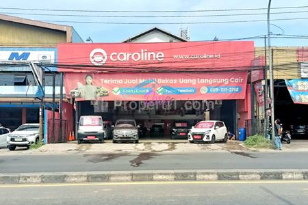 Ruko Disewakan Ex Showroom Mobil di Jl. Utama Kranji Lokasi Strategis Jl. Raya Sultan Agung Medan Satria Bekasi Barat