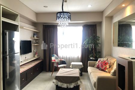 Sewa Apartemen Aspen Residence Dekat MRT Fatmawati, Jakarta Selatan - 3BR Furnished