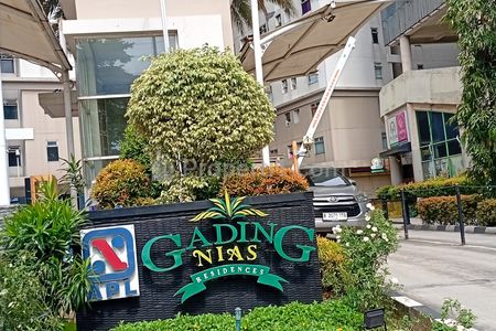 Jual Apartemen Gading Nias Residence Kelapa Gading Jakarta - Type Studio Furnish • Nego